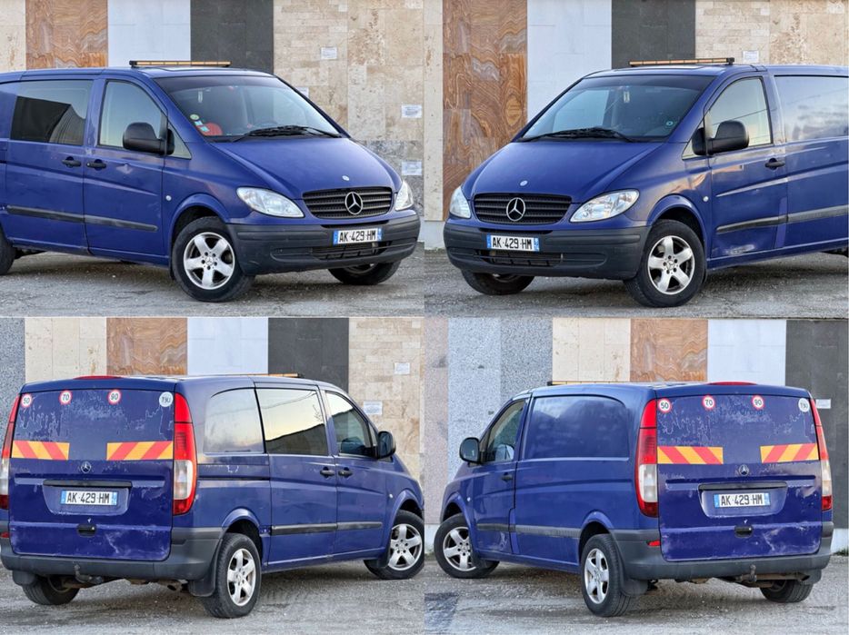 Mercedes vito 109 motor 2.2 cdi