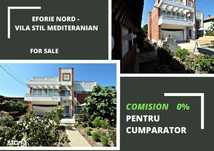 EFORIE NORD - vila stil mediteranian S+ P + 1 E