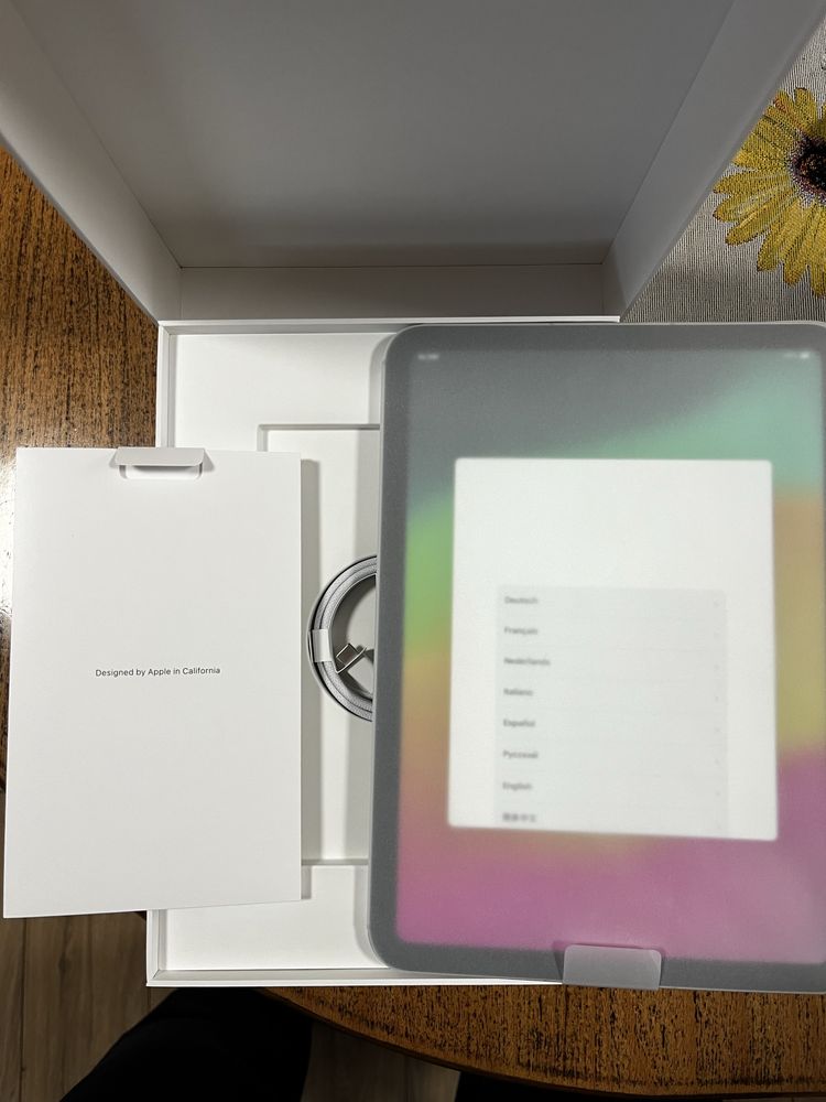 Ipad 10th 256Gb WIFI + Cellular