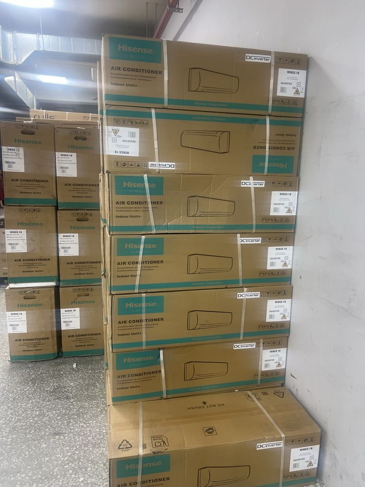Кондиционер Hisense  Wings 18   DC Invertor