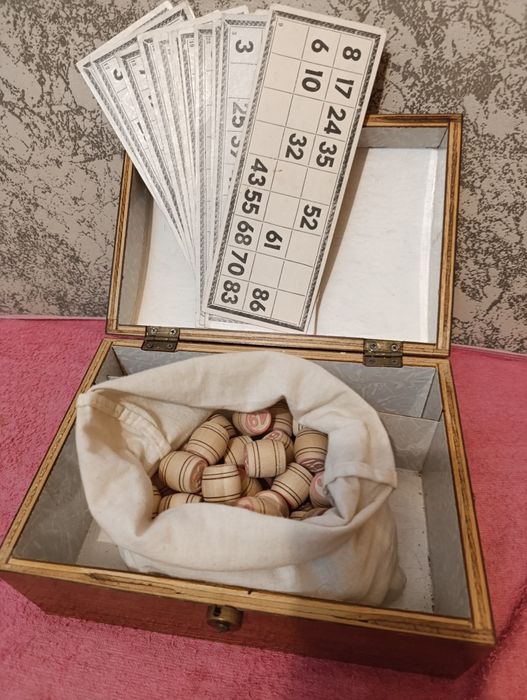 ЛОТО сувенирное 1979 г. СССР в шикарном состоянии