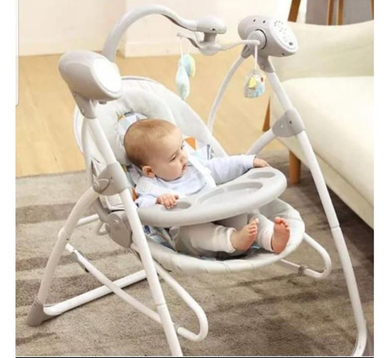 Шезлонг электрический детский