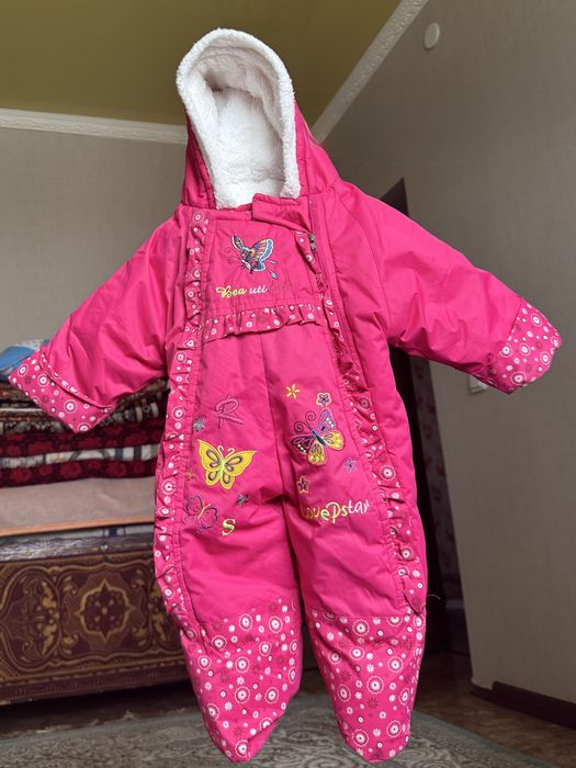 куртка детская комбинезон