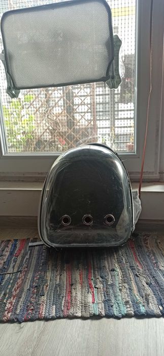 Vand ghiozdan pt ransport animale