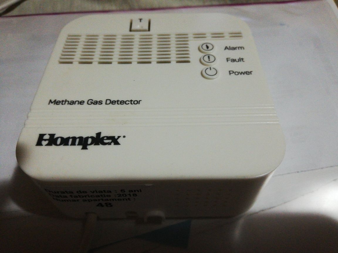 Detector de gaze homplex