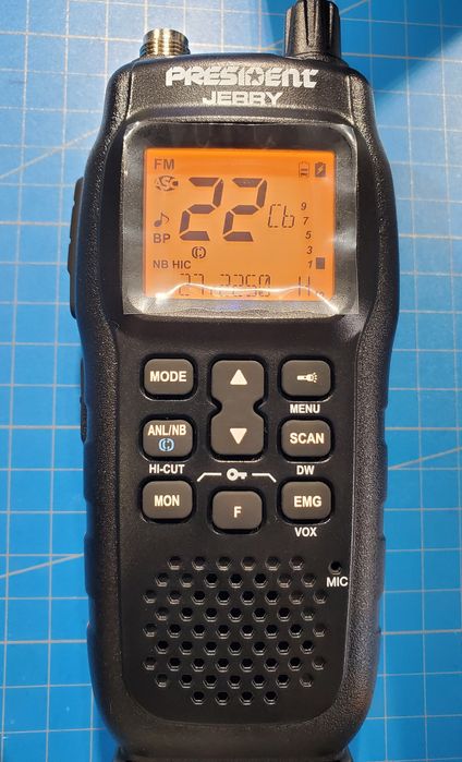 Statie radio CB - President JERRY (12W)* noua/garantie