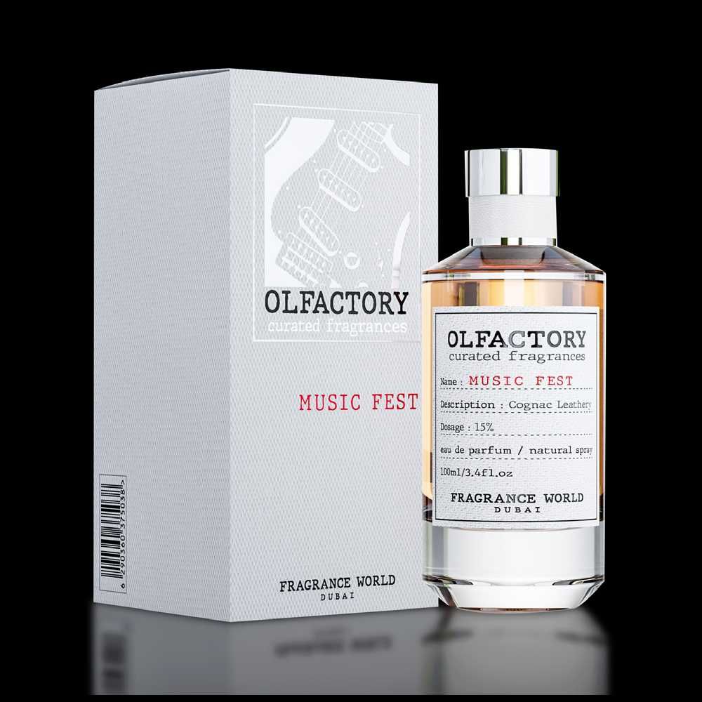 Мъжки Арабски Парфюм Fragrance World Olfactory Music