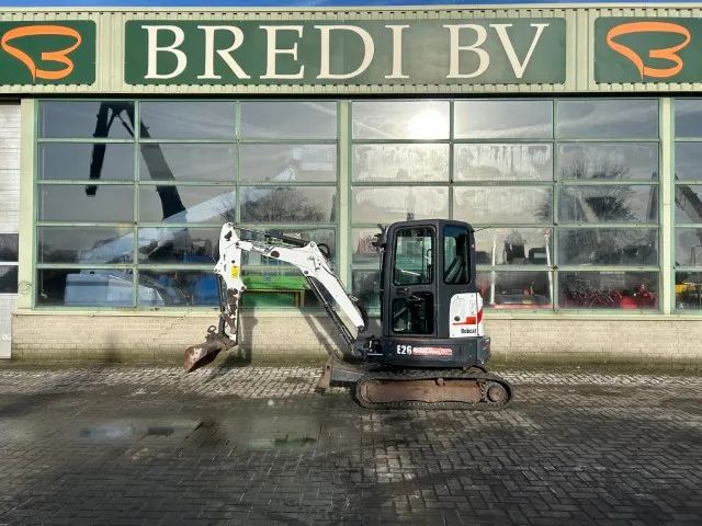 Bobcat E 26 EM Mini excavator Bobcat
