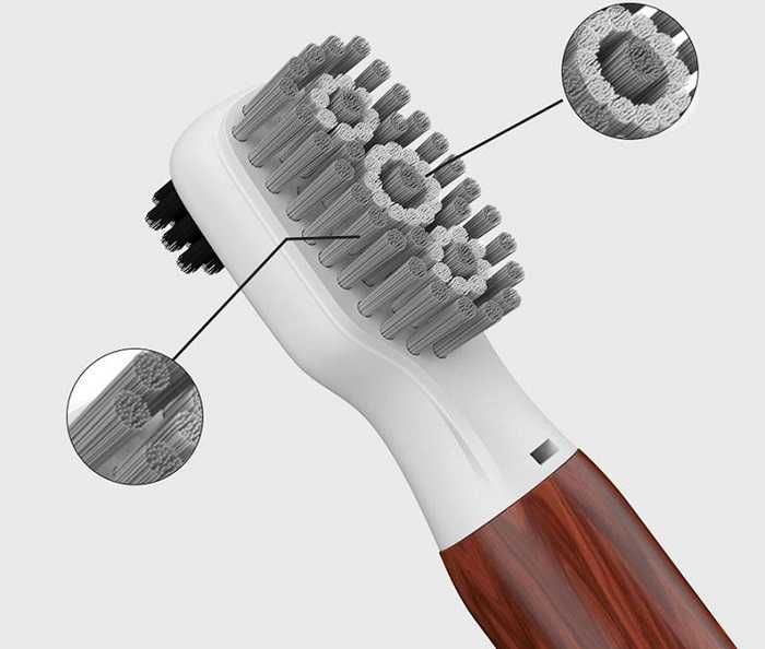 Электрическая щетка для обуви Xiaomi Pulin Sonic Vibrating Shoe Brush