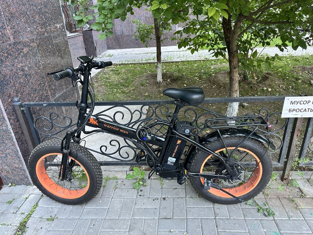 Электровелосипед Warrior Max