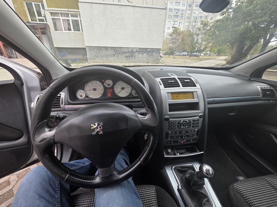 Peugeot 407 Бензин-Газ