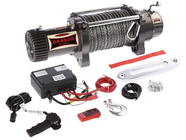 Off-road лебедка Dragon Winch - лебедки за ATV, джип и пътна помощ