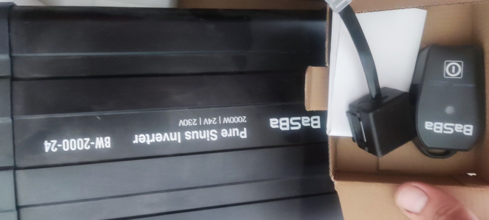 Истински синус инвертор, 24v , 2000w  made in Germany