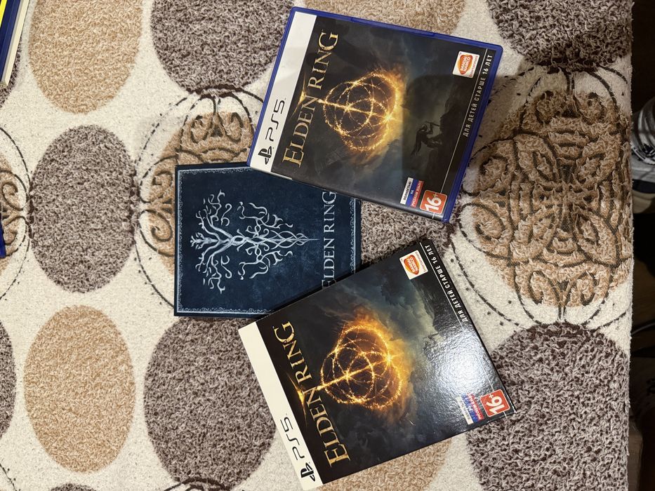 Elden ring Deluxe PS5