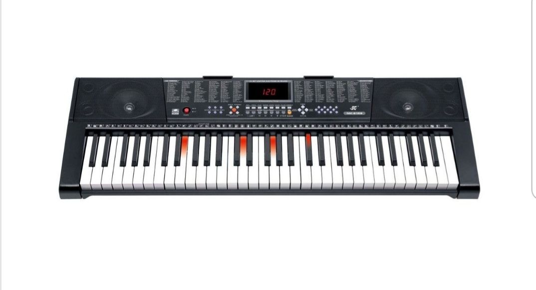 Orga electronica MK-2108 61clape iluminate led 5 octave USB MP3