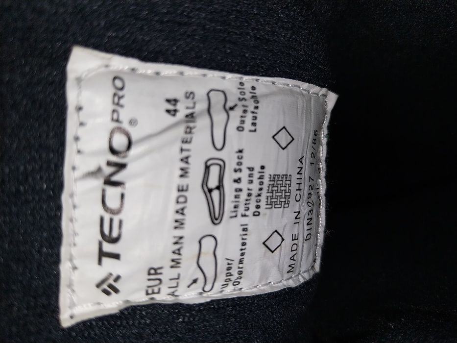 Tecno pro 44 номер Мъжки кънки за лед