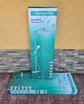 Hansgrohe Crometta E Showerpipe 240