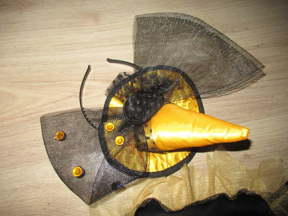 ХЕЛОУИН костюм/рокля--КРАСИВА рокля с аксесоари--128 номер