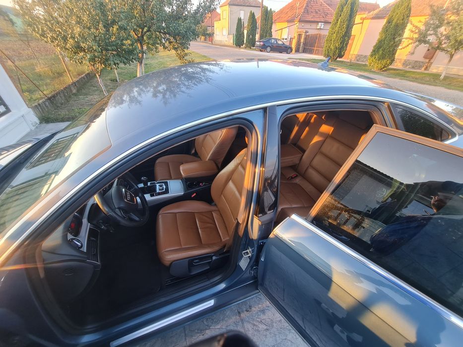 Vând Audi A6 C6 facelift 2.7, an 2011