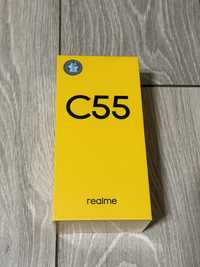 Новый запечатонный Realme C55 256 gb Ram 8