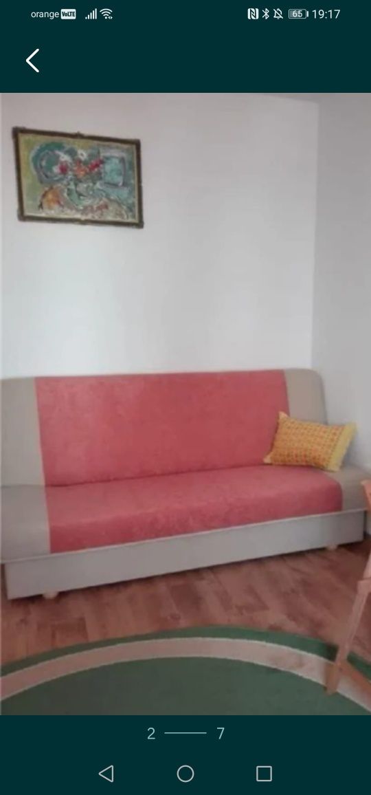 Pf. Închiriez garsoniera str garbau