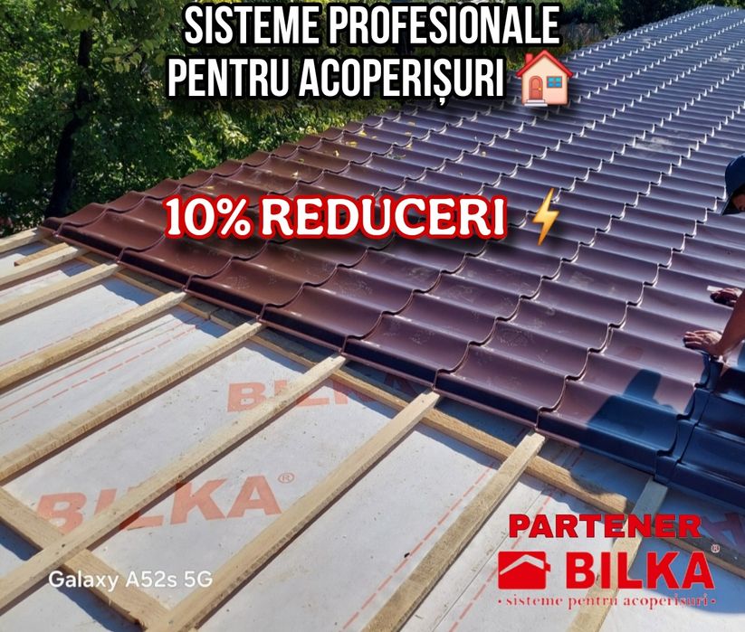 Reparații Acoperișuri De Urgență/ Constructii De La A La Z