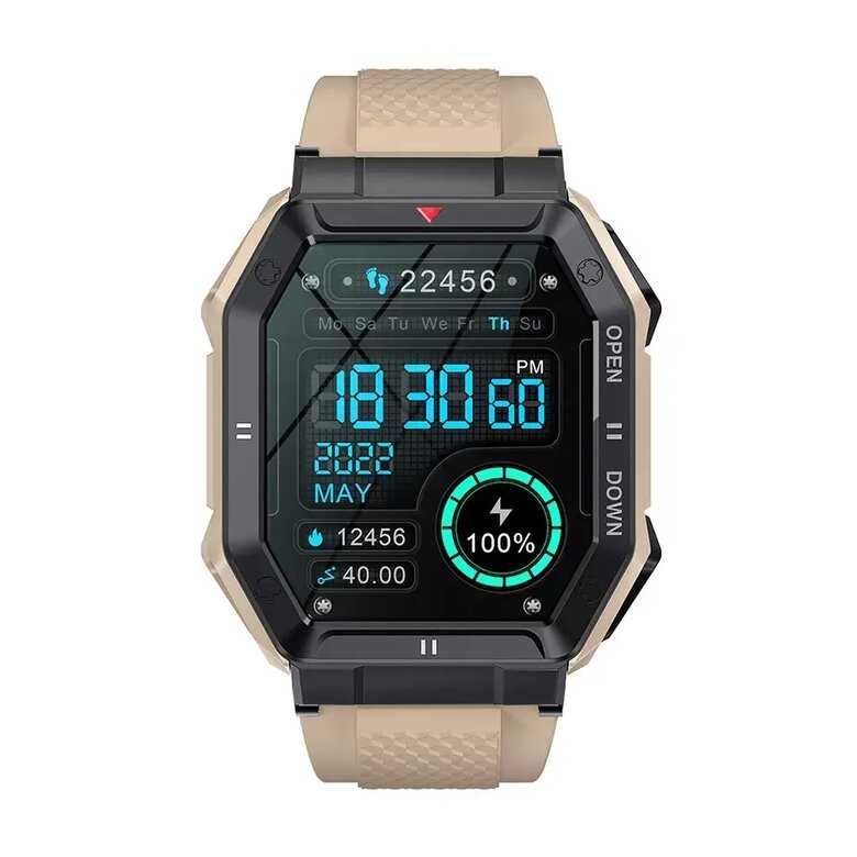 Смарт часовници K55 Pro - Разговори,нотификации,спорт Smart Watch