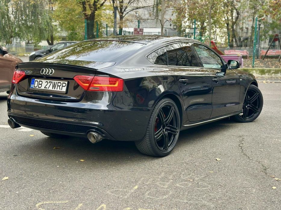 Audi a5 3x S-line 3.0 AUTOMAT !! (  Bang Olufsen  )