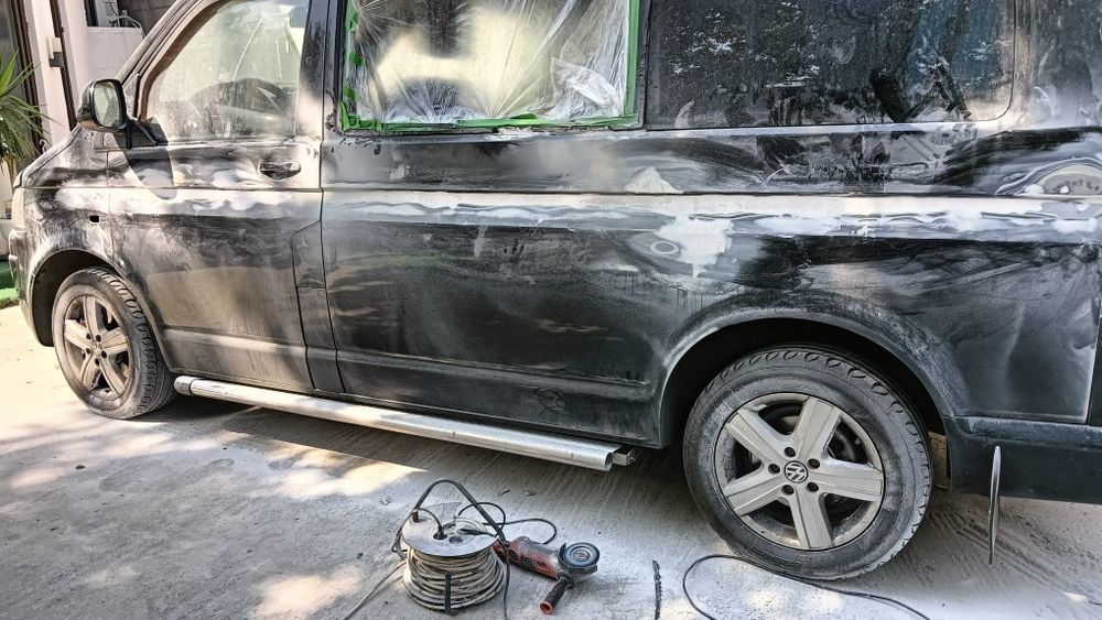 Vopsitorie auto tinichigerie 80e-110e
