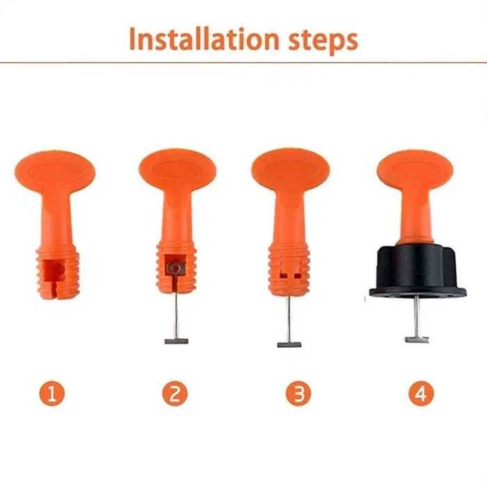 tije/spatiere inox refolosibile pentru gresie / faianta TR GRATIS