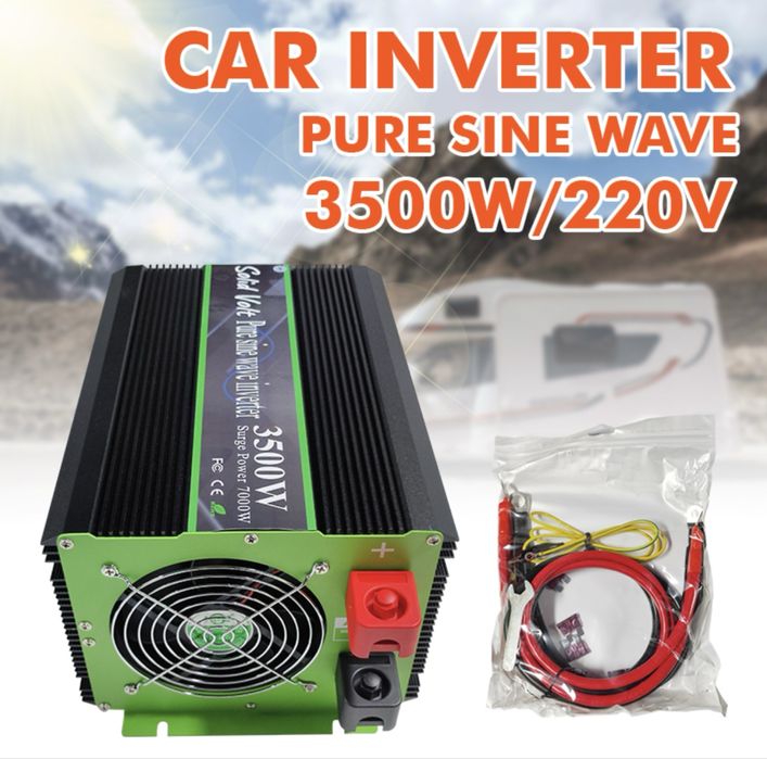 Vand invertor 3500W-7000W 24V