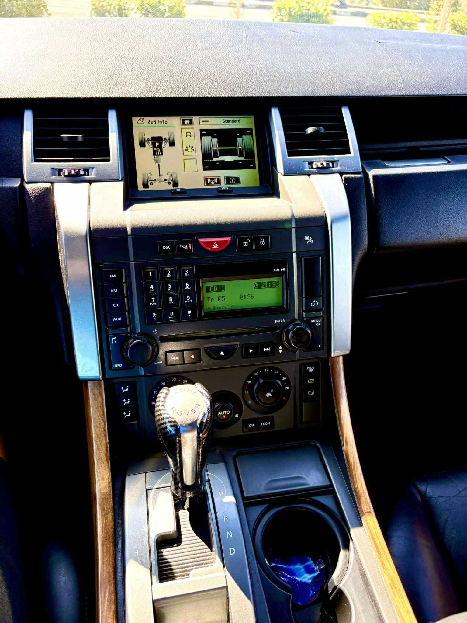 Land Rover Range Rover Sport 2.7