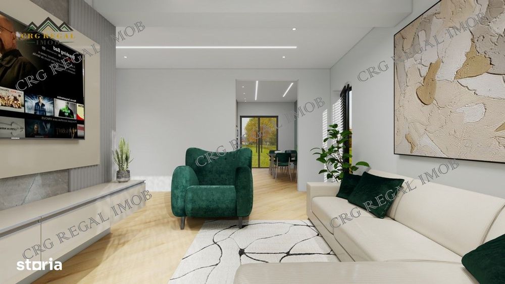 Casa constructie solida Comuna Berceni   Confort Eficienta si Liniste