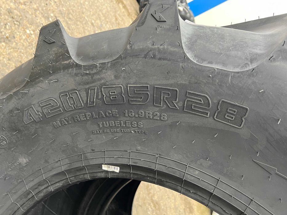 Anvelope noi 420/85 R28 pentru TRACTOR cu livrare rapida si garantie