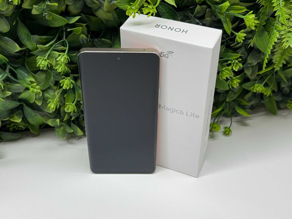 ! КаТо НоВ ! Honor Magic6 Lite 256GB Гаранция