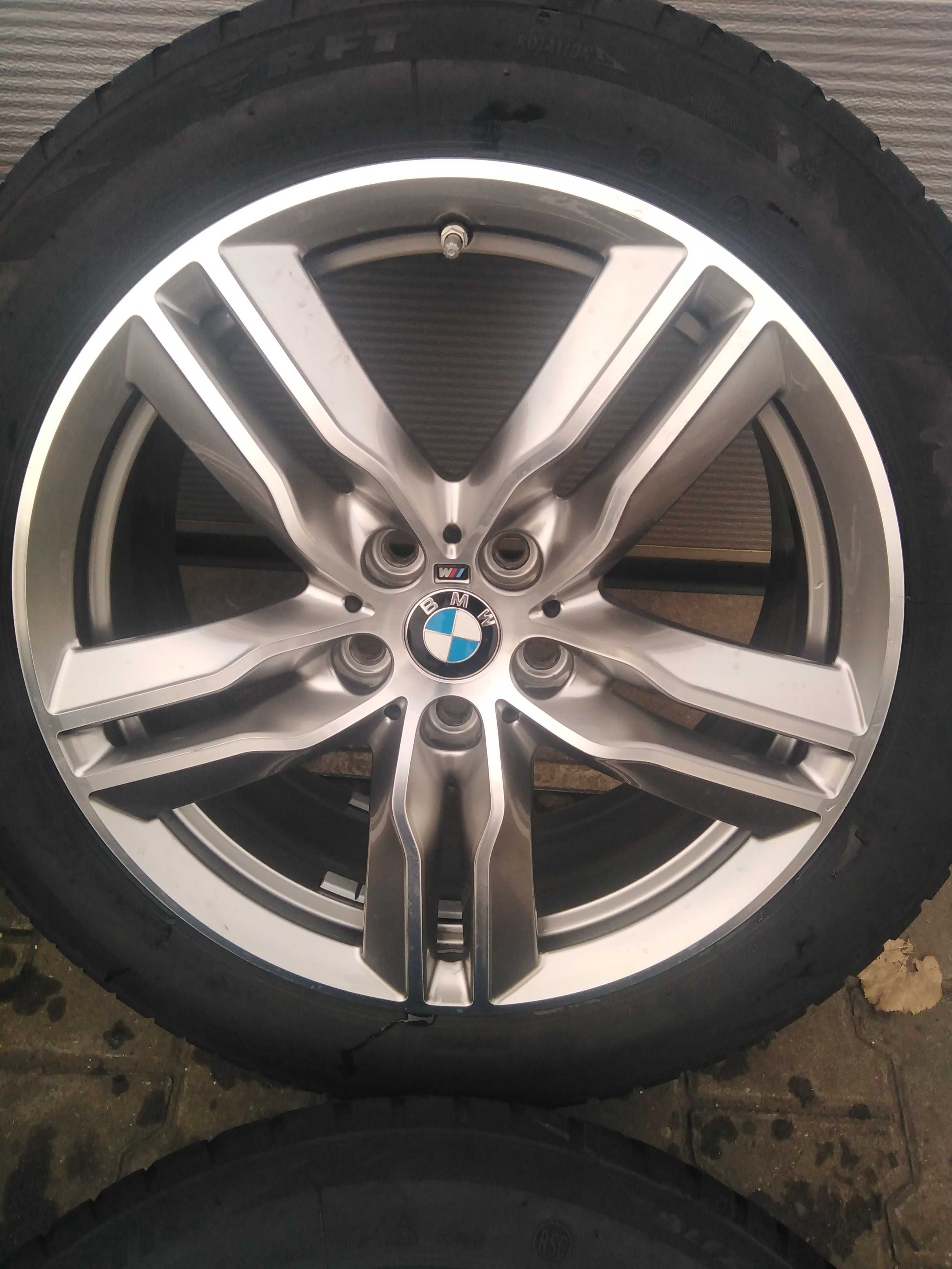 Jante BMW X1 F48 & X2 F39 Anvelope vara Bridgestone 225 50 18