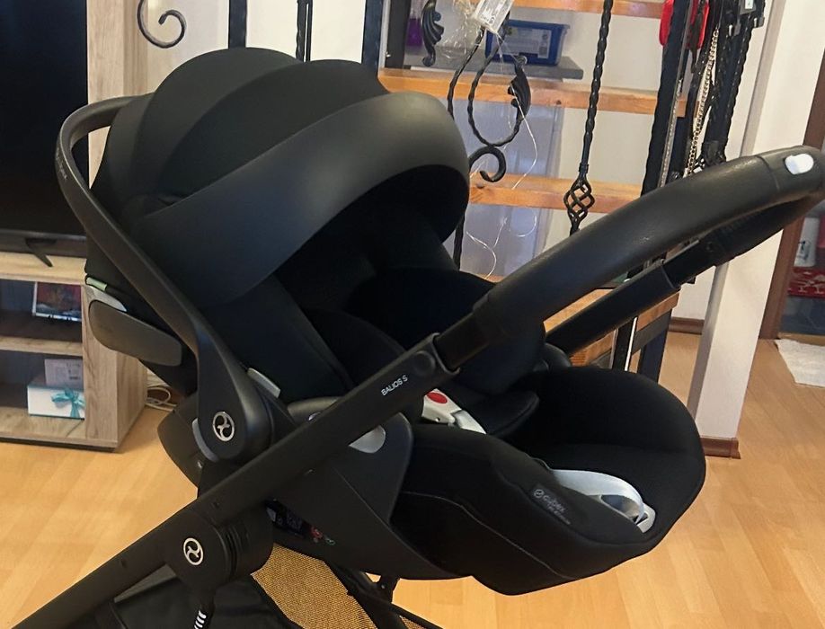 Scoica cybex cloud t i size plus in garantie