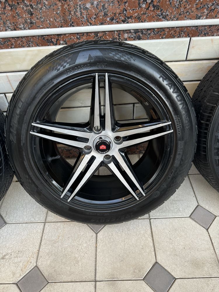 R-15 Vossen Диска балон.