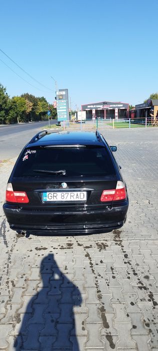 BMW E46 318i cu GPL