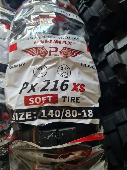 Задна гума PNEUMAX PX216XS Enduro R Soft 140/80-18