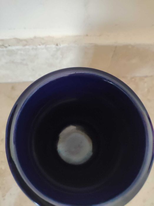 Винтидж купа/ваза за бонбони, Германия, ръчно рисувана