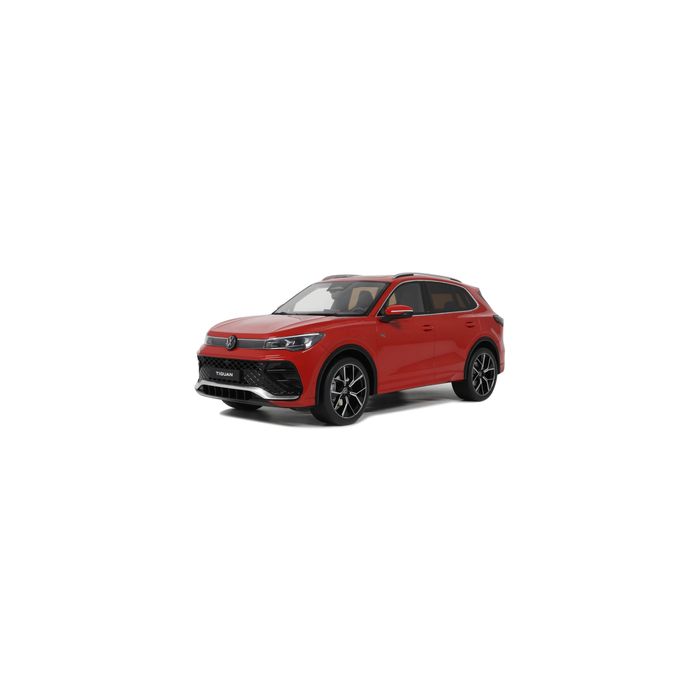 Volkswagen Tiguan eTSI R-Line, Persimmon Red Metallic LB3B, 2024 1:18