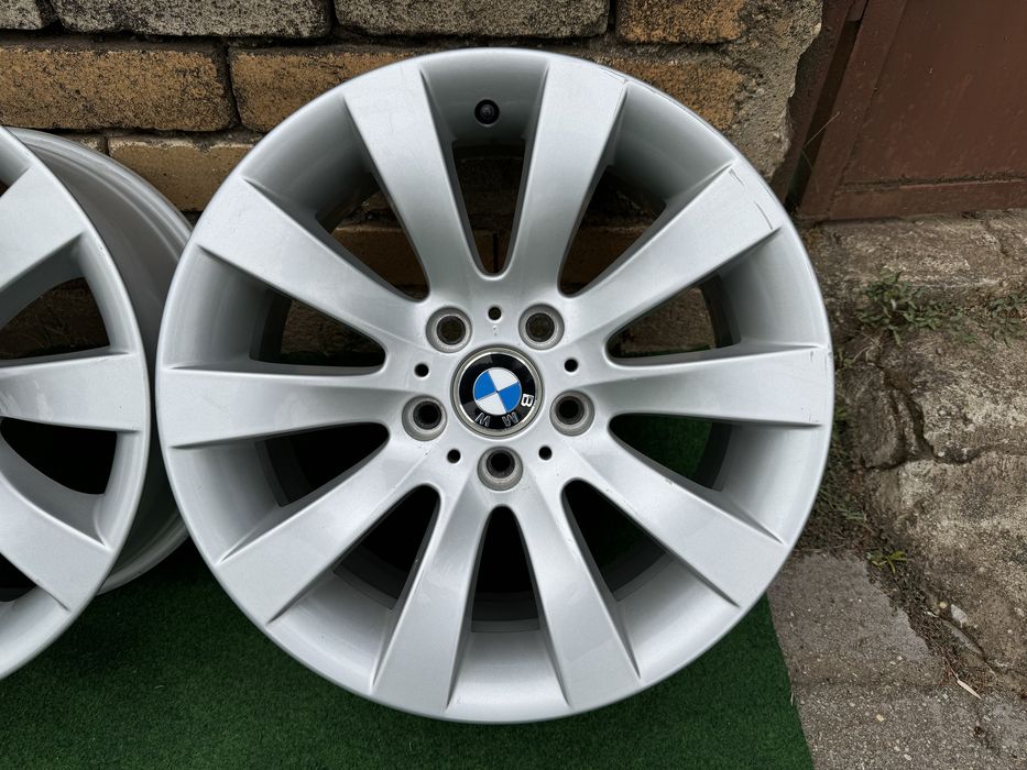 4 броя Джанти БМВ BMW Style 244 17 цола за E60 E61 E34 E36 E46 E90 E91