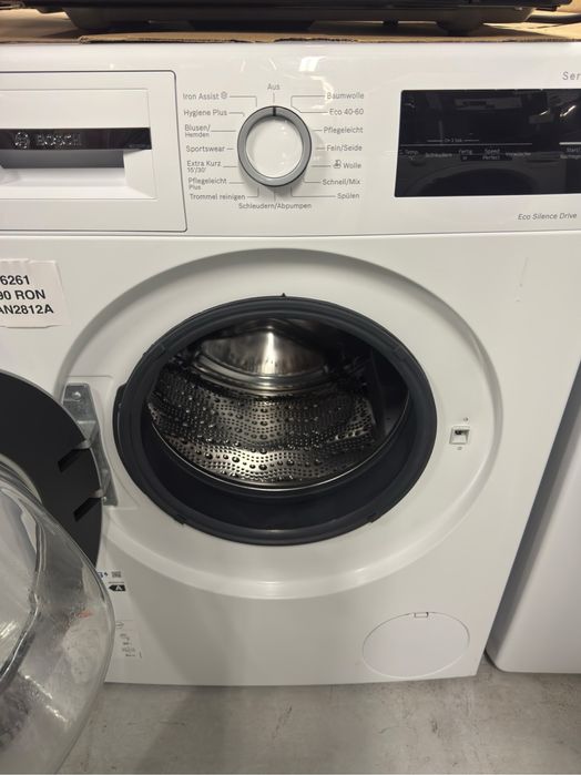 Masina de spalat rufe Bosch Serie 4 WAN2812A