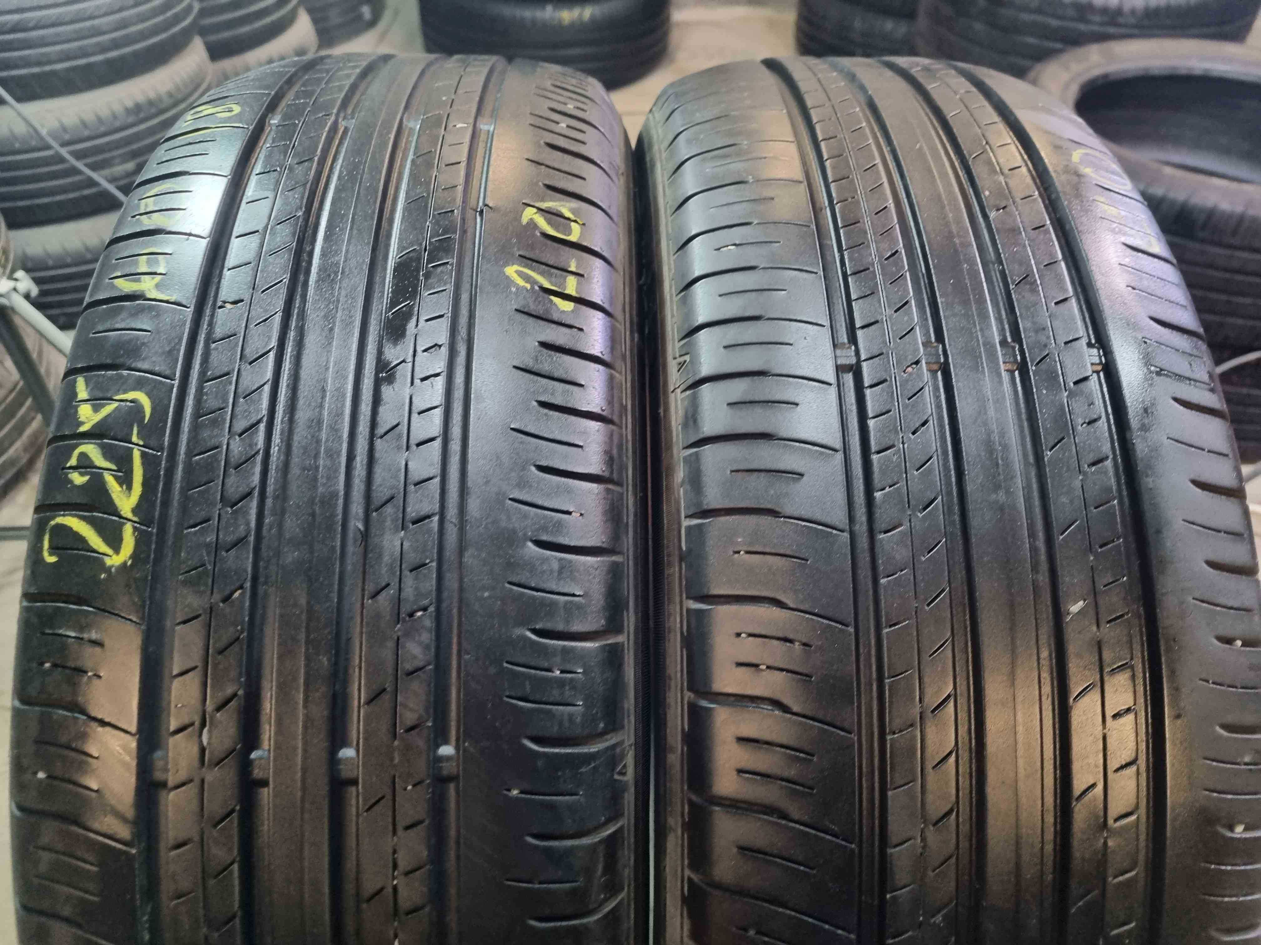 SET 2 Anvelope Vara 225/60 R18 DUNLOP Grandtrek 100H