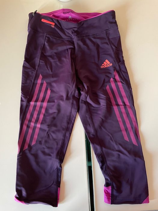Colanti/pantaloni sport Adidas 3/4 marime 34/xs