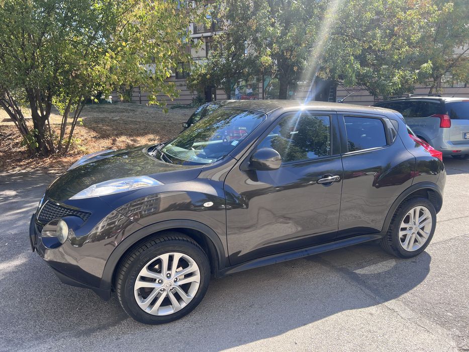 Nissan Juke 1,5 dCi TEKNA