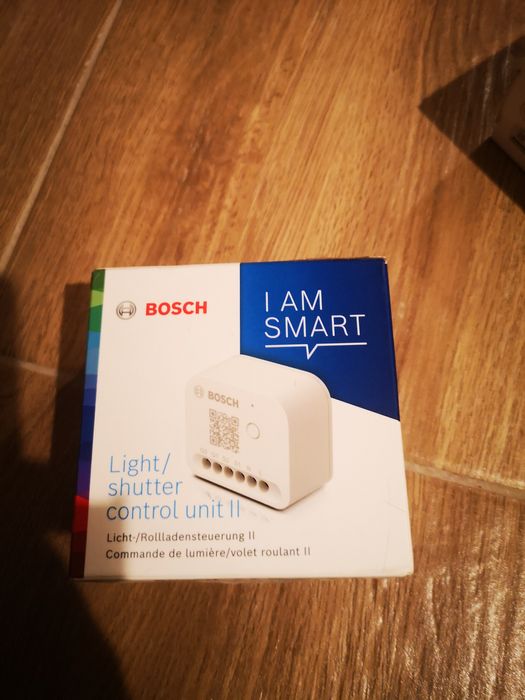 Bosch Smart Ligh/shutter control unit II