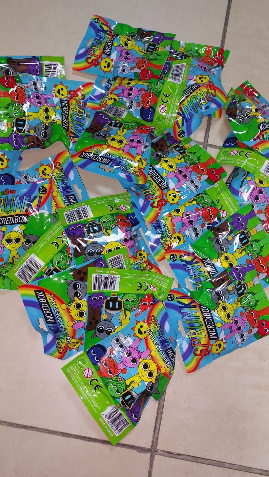 Sprunki plus 10 buc 300  lei ! Super preț+calitate !!!