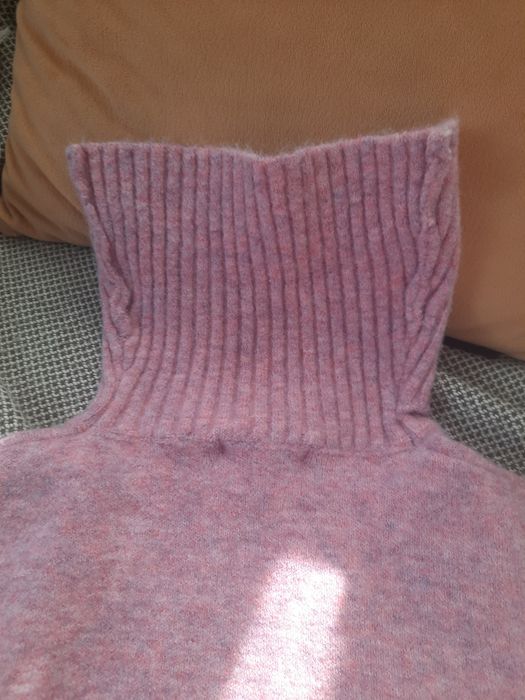 Тънък зимен пуловер, дамски, CORTEFIEL, Разме S, пухкав плетен